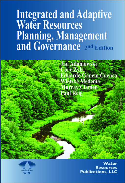 Integrated and Adaptive Water Resources Planning, Management and Governance Book image
