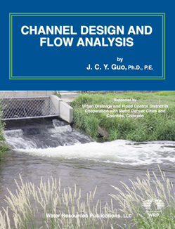 CHANNEL DESIGN AND FLOW ANALYSIS Book image