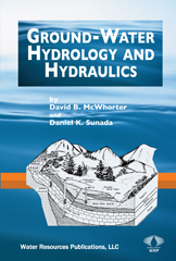 GROUND-WATER HYDROLOGY&HYDRAULICS Book image