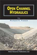 OPEN CHANNEL HYDRAULICS Book image