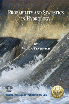 PROBABILITY & STATISTICS IN HYDROLOGY Book image