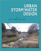 URBAN STORM WATER DESIGN Book image