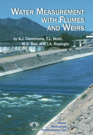 WATER MEASUREMENT WITH FLUMES AND WEIRS Book image